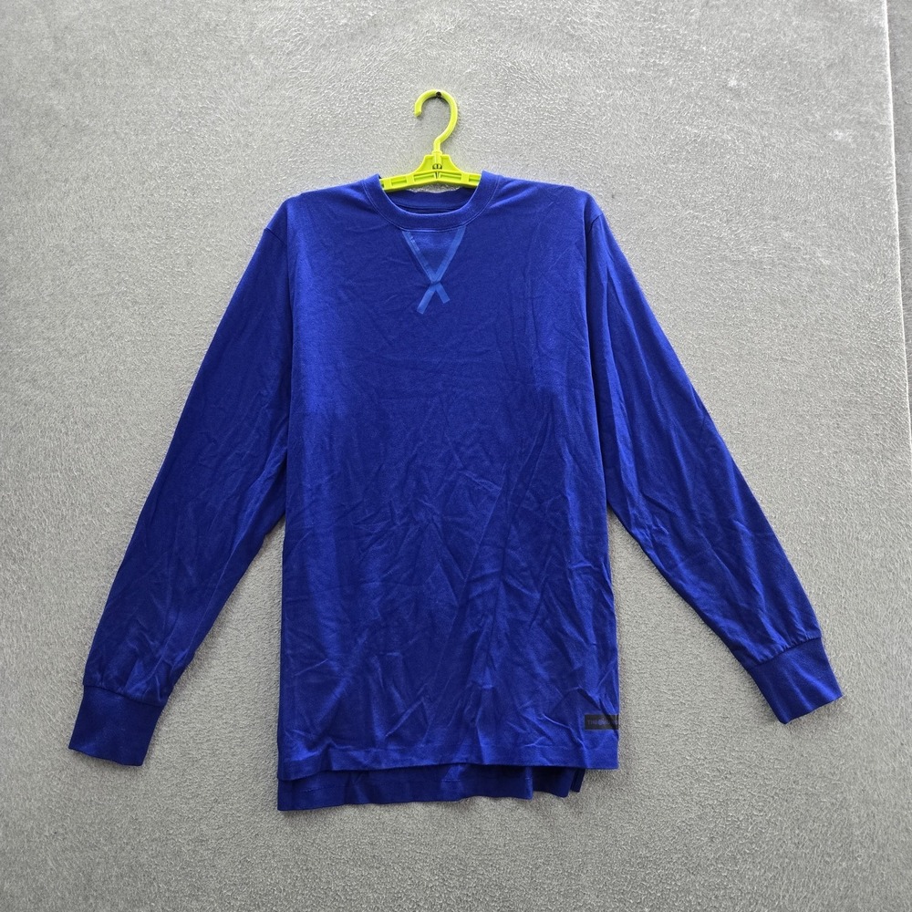 The Hundreds Men Shirt‎ L Blue Long Sleeve